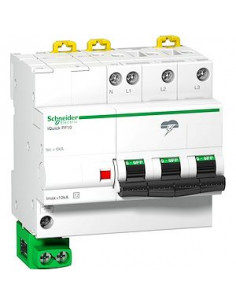 Parafoudre Acti9 iQuick PF10 3P+N 230/400V 10kA SCHNEIDER A9L16618