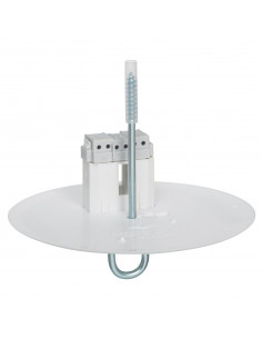 Couvercle de pose pour boîte Batibox béton références 089553 ou 089555 étanche Ø85mm LEGRAND 089568