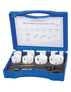 Scie trépan à dent Coffret de 12 pièces RISS 3109V0 2