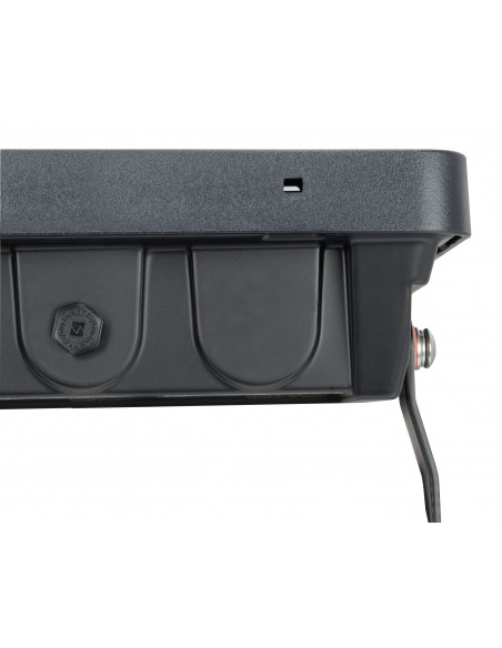 Projecteur Extérieur IP66 IK08 TWISTER 4 noir 23W 4000K 3570lm 90° 50000h ARIC 51679