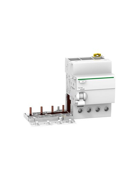 Bloc différentiel Acti9 vigi iC60 4 Pôles 63A 30mA type Asi 400-415V SCHNEIDER A9V31463