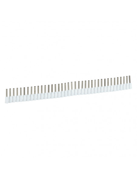 480 Embouts de câblage à collerette isolante Starfix simple en bande pour conducteurs section 0,5mm² blanc LEGRAND 037661