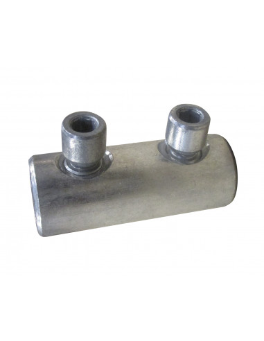 Manchon jonction à vis fusible HEL 4-35 AL-CU MICHAUD HB013