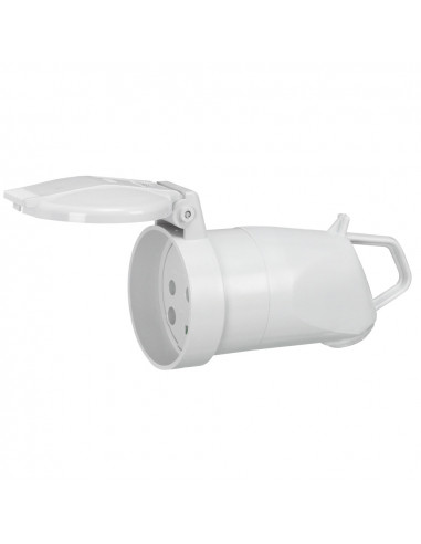 Prolongateur 3P+N+T 20A 400V avec volet de protection LEGRAND 055667