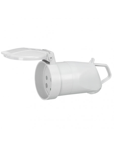 Prolongateur 3P+N+T 20A 400V avec volet de protection LEGRAND 055667