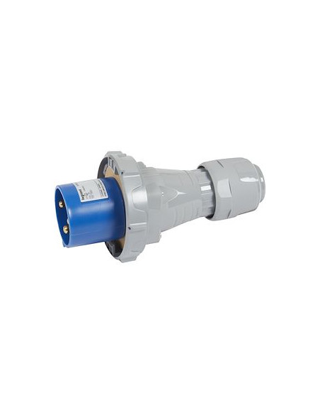 Fiche droite 2P+T 63A P17 200/250V IP66/67 LEGRAND 555524