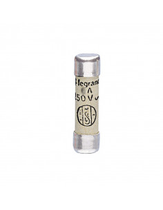 Cartouche cylindrique domestique 6,3x23mm sans voyant 4A LEGRAND 010304 2