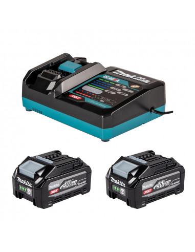 PACK ENERGIE 2xBL4040F 1xDC40RA CARTON MAKITA 1916Y1-1