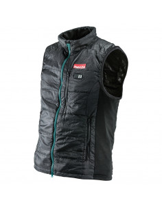 LXT(14,4/18V) GILET CHAUFFANT+BL1815N+DC18SD MAKITA DCV200ZXL-P