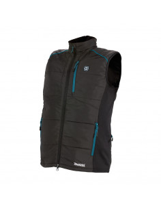 LXT(14,4/18V) GILET CHAUFFANT+BL1815N+DC18SD MAKITA DCV202ZXL-P