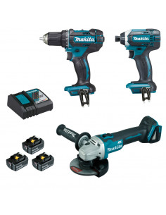 LXT DLX2127TJ1+DGA506ZJ MAKITA LOT0166