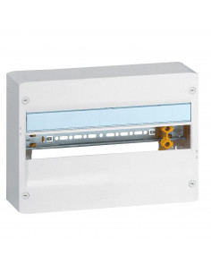 Coffret Drivia 18 modules 1 rangée IP30 IK05 Blanc RAL9003 LEGRAND 401221