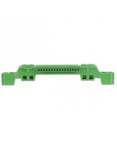Bornier de terre Gale'O 16X4+4X25 1SPE007714F0706 ABB 798825 2