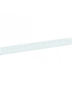 Jeu de 10 bandes de marquage NewVegaD 24 modules de largeur HAGER FD00A1