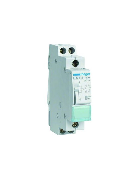 Télérupteur 1O+1F 230V HAGER EPN515