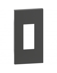 Living Now enjoliveur 2 modules RJ45 noir BTICINO BTKG07M2 2