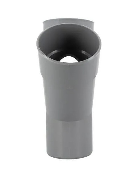 Culotte mâle femelle 45° double parallèle diamètre 100mm NICOLL RT14