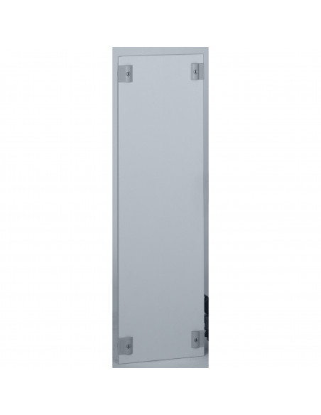 Plastron plein métal 1/4 tour pour gaines à câbles XL³400 hauteur 550mm LEGRAND 020143