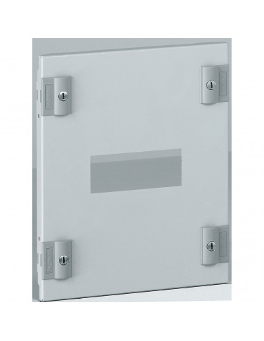 Plastron métal pour branchement tarif jaune DPX250 ou DPX³630 vertical en gaine à câbles XL³400 hauteur 800mm LEGRAND 020329