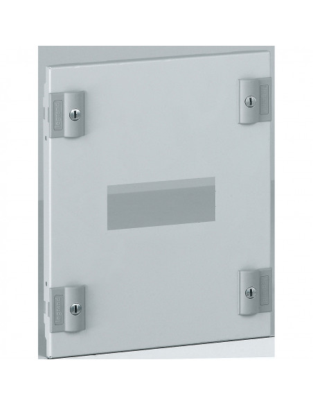 Plastron métal pour branchement tarif jaune DPX250 ou DPX³630 vertical en gaine à câbles XL³400 hauteur 800mm LEGRAND 020329