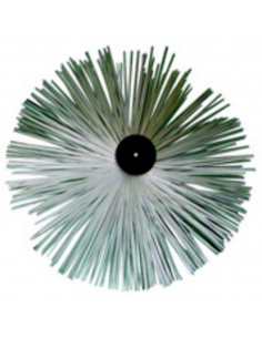 Hérisson polyamide ramonage par le bas PVC Ø200mm PROGALVA 1613