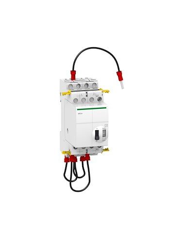 Auxiliaire de commande pas à pas 230VCA Acti9 iATL4 SCHNEIDER A9C15412