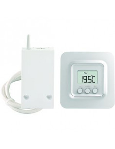 Thermostat radio fil pilote pour 1 radiateur FP Tybox 5701 FP  DELTA DORE 6050674 2
