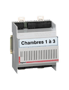 Module de gestion 3 directions pour la gestion de 3 chambres 4 modules LEGRAND 078212