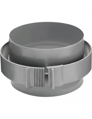 Manchon droit en plastique Axelair Ø160 mm Pour PE AXELAIR MPE160