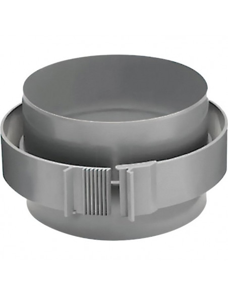 Manchon droit en plastique Axelair Ø160 mm Pour PE AXELAIR MPE160