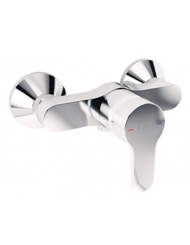Mitigeur de douche Olyos C2 mural sans ensemble douche chromé IDEAL STANDARD D1160AA
