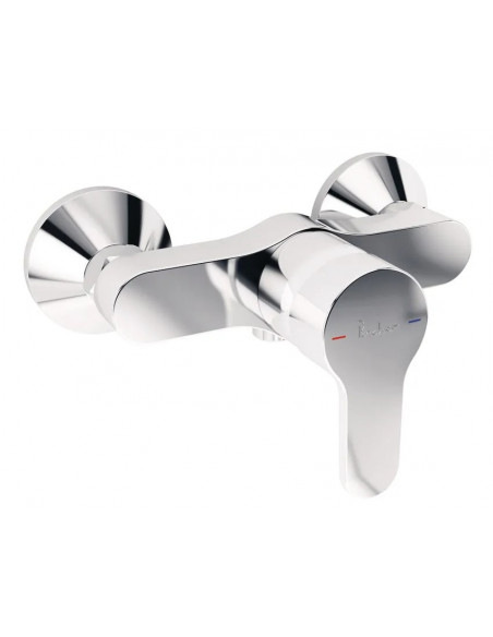 Mitigeur de douche Olyos C2 mural sans ensemble douche chromé IDEAL STANDARD D1160AA