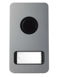 Plaque seule pour kit audio Utopia Mikra 1122/31 URMET 11228360