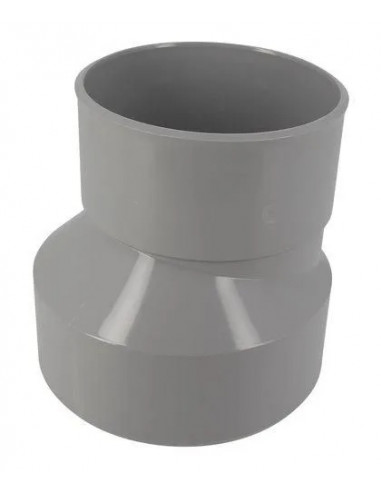 Réduction mâle femelle extérieure excentrée diamètre 160/125mm NICOLL IZ2