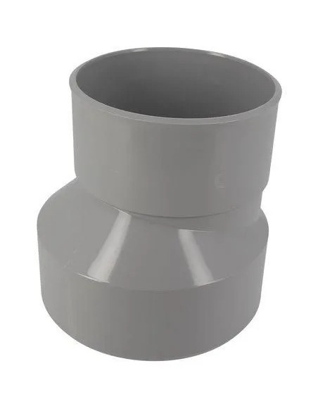 Réduction mâle femelle extérieure excentrée diamètre 160/125mm NICOLL IZ2