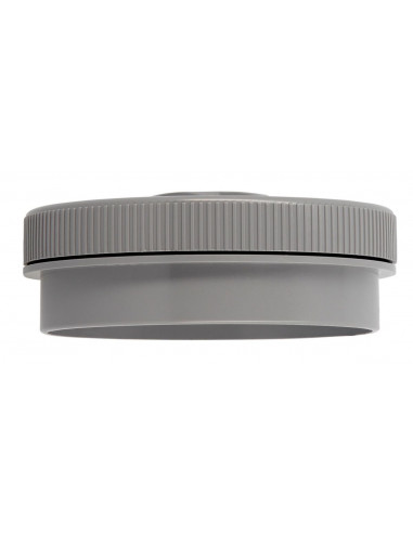 Tampon de visite avec bouchon PVC mâle-femelle diamètre 140mm NICOLL FY