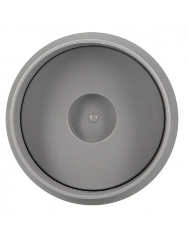 Tampon de visite avec bouchon PVC mâle-femelle diamètre 140mm NICOLL FY