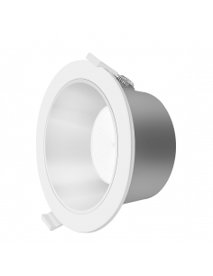 DOWNLIGHT BLUES BLANC MAT 18/20/22/24W CTC 3000-5000K UGR 19 ASLED BLU20WMCTC