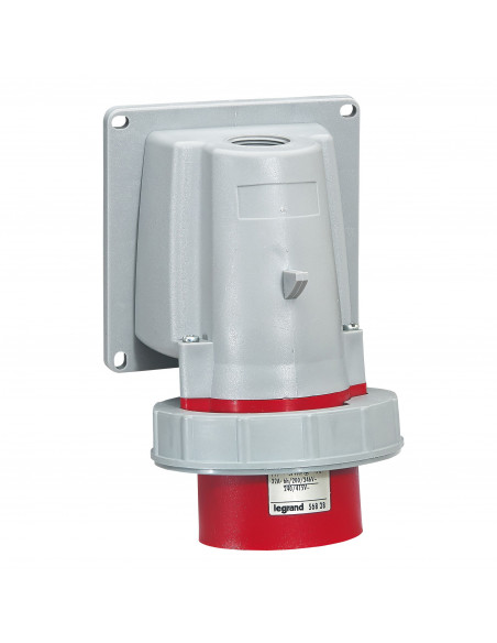 SOCL.CONN.3P+N+T 32A 400V IP67 LEGRAND 056828