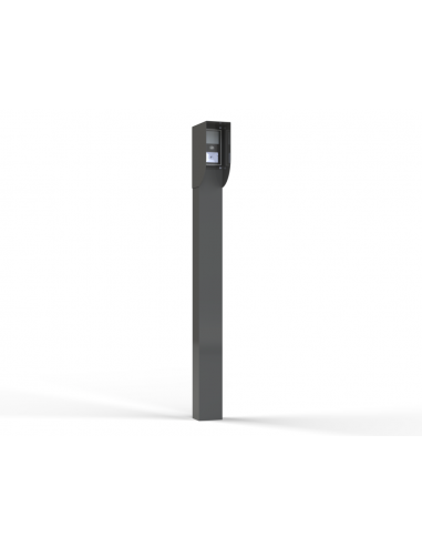 Contrôle D'Accès Générique annexe PS2K colonne T1 lecteur Flex sans toit CAME 001PS2K153B
