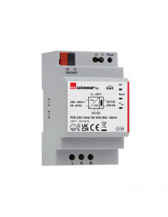 PSN-230 / 640 / 30 / KNX REG-module d’alimentation KNX PS montage sur rail DIN LUXOMATnet 90214