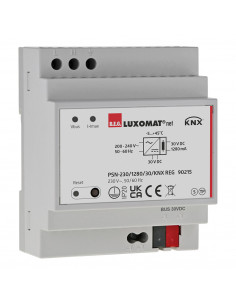 PSN-230 / 1280 / 30 / KNX REG-Alimentation compacte LUXOMATnet 90215