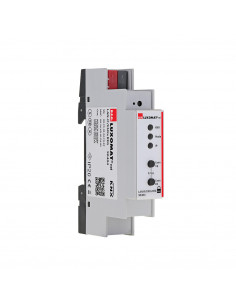 LAN-IF/KNXs REG BEG 90404 LAN-IF/KNXs REG interface KNX Secure IP LUXOMATnet 90404
