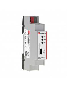 USB-C-IF/KNX REG Interface de données LUXOMATnet 90408