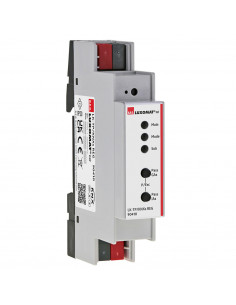 LK-TP/KNXs REG grey Coupleur de ligne KNX Secure TP dans un design compact LUXOMATnet 90410