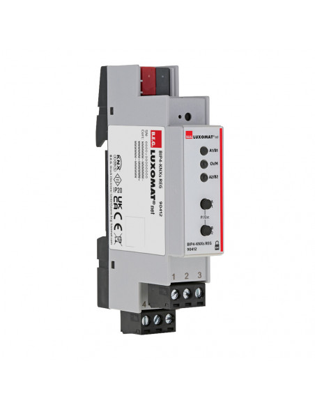 BIP4-KNXs REG-Entrée binaire compacte à 4 canaux KNX Secure LUXOMATnet 90412