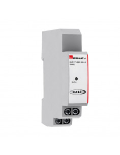 RM1-SYS-REG DALI-2 blanc-Module relais DALI LUXOMATnet 93082
