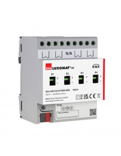 SA4-230 / 16 / H / KNXs REG-Actionneur de commutation KNX Secure LUXOMATnet 93224