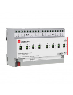 SA8-230 / 16 / H / KNXs REG-Actionneur de commutation KNX Secure LUXOMATnet 93228