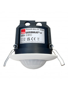 PD2N-KNXs-DX-FP détecteur présence KNX RF +T°C + Micro + HCL faux plaf. Ø10 m LUXOMATnet 93580